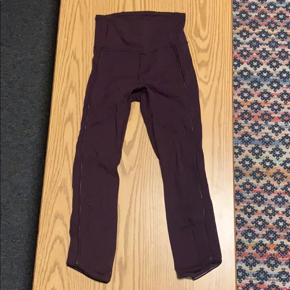 Lululemon leggings size 2